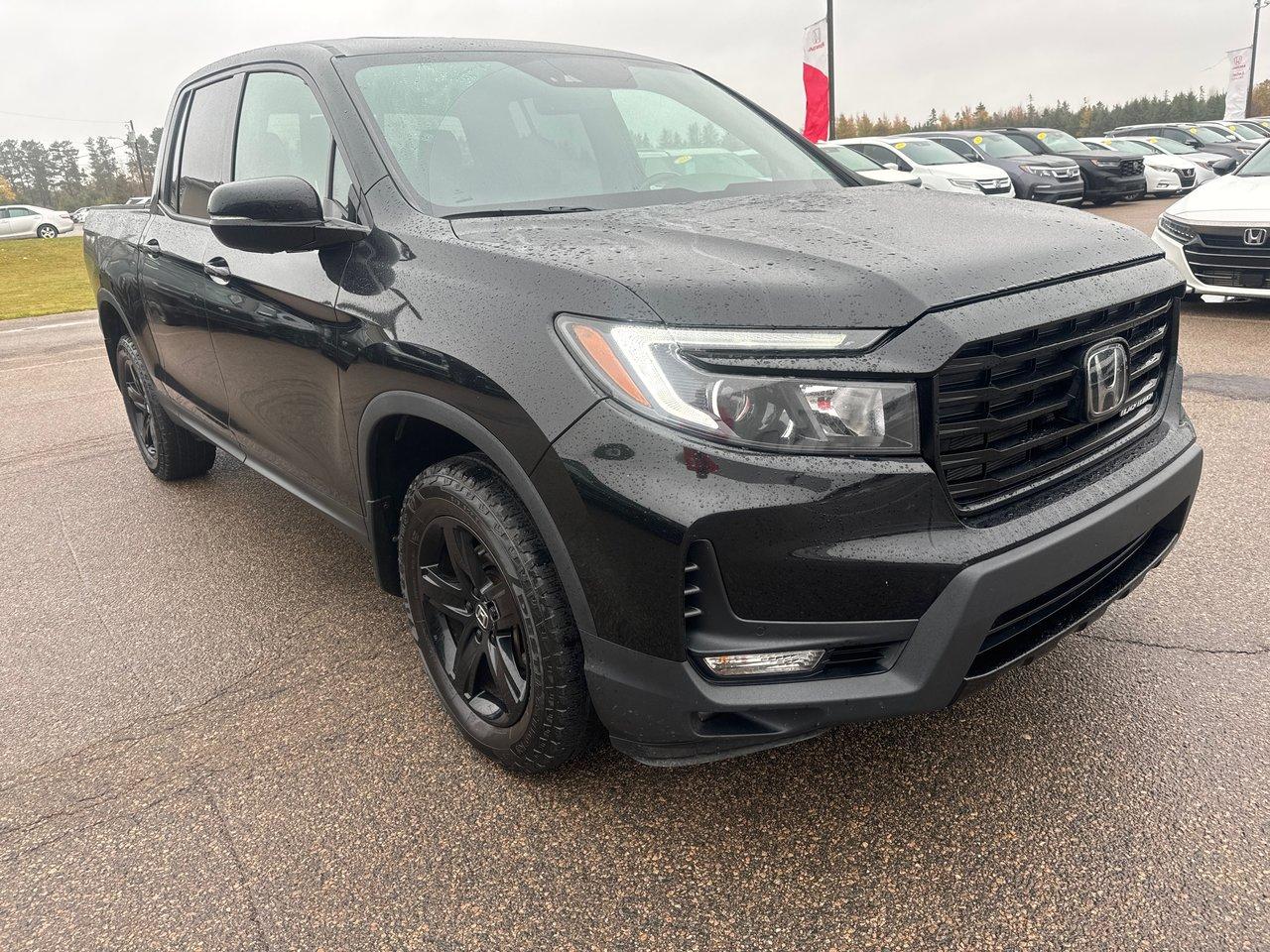 Used 2022 Honda Ridgeline Black Edition for sale in Summerside, PE