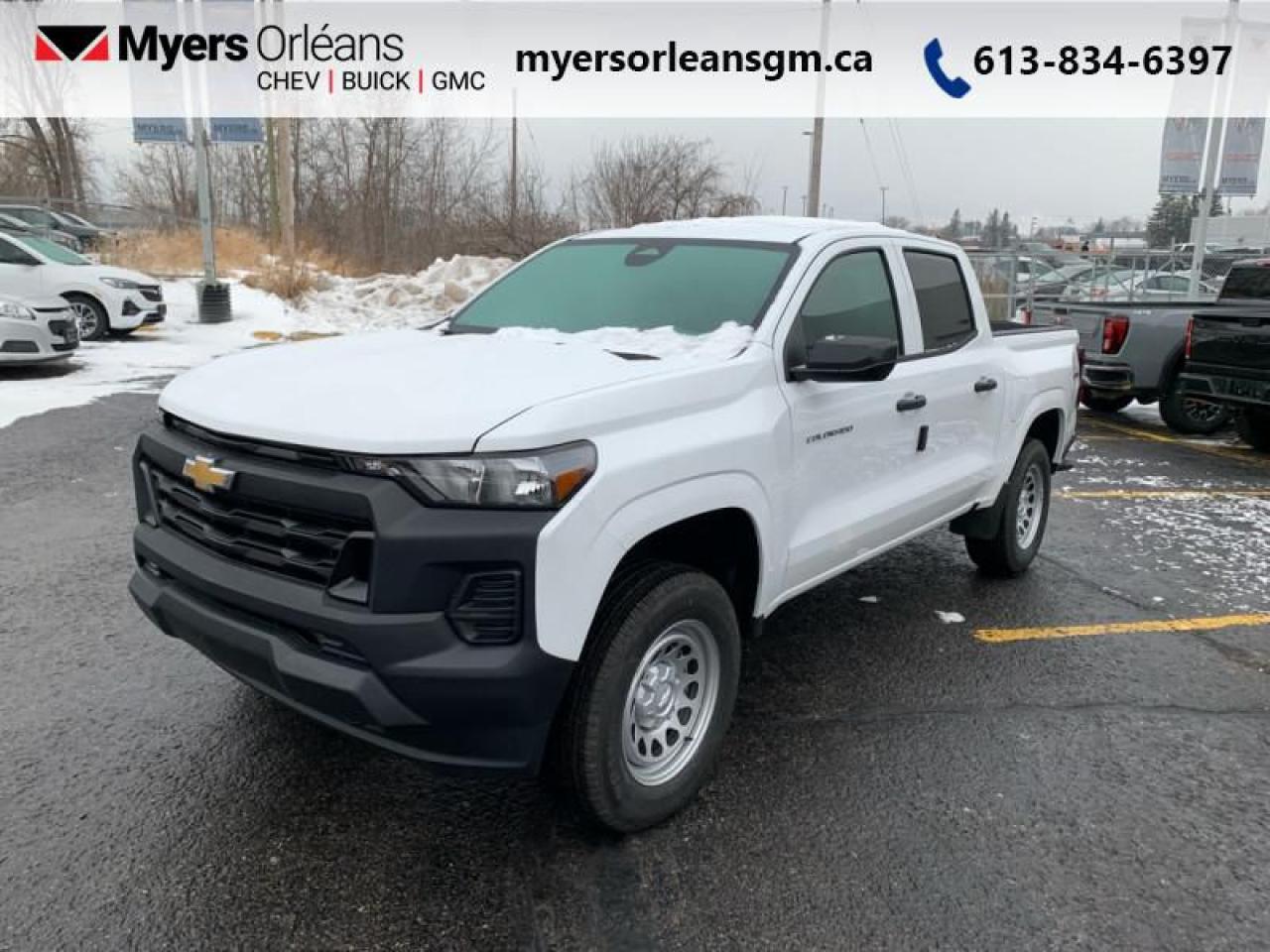 New 2024 Chevrolet Colorado WT for sale in Orleans, ON