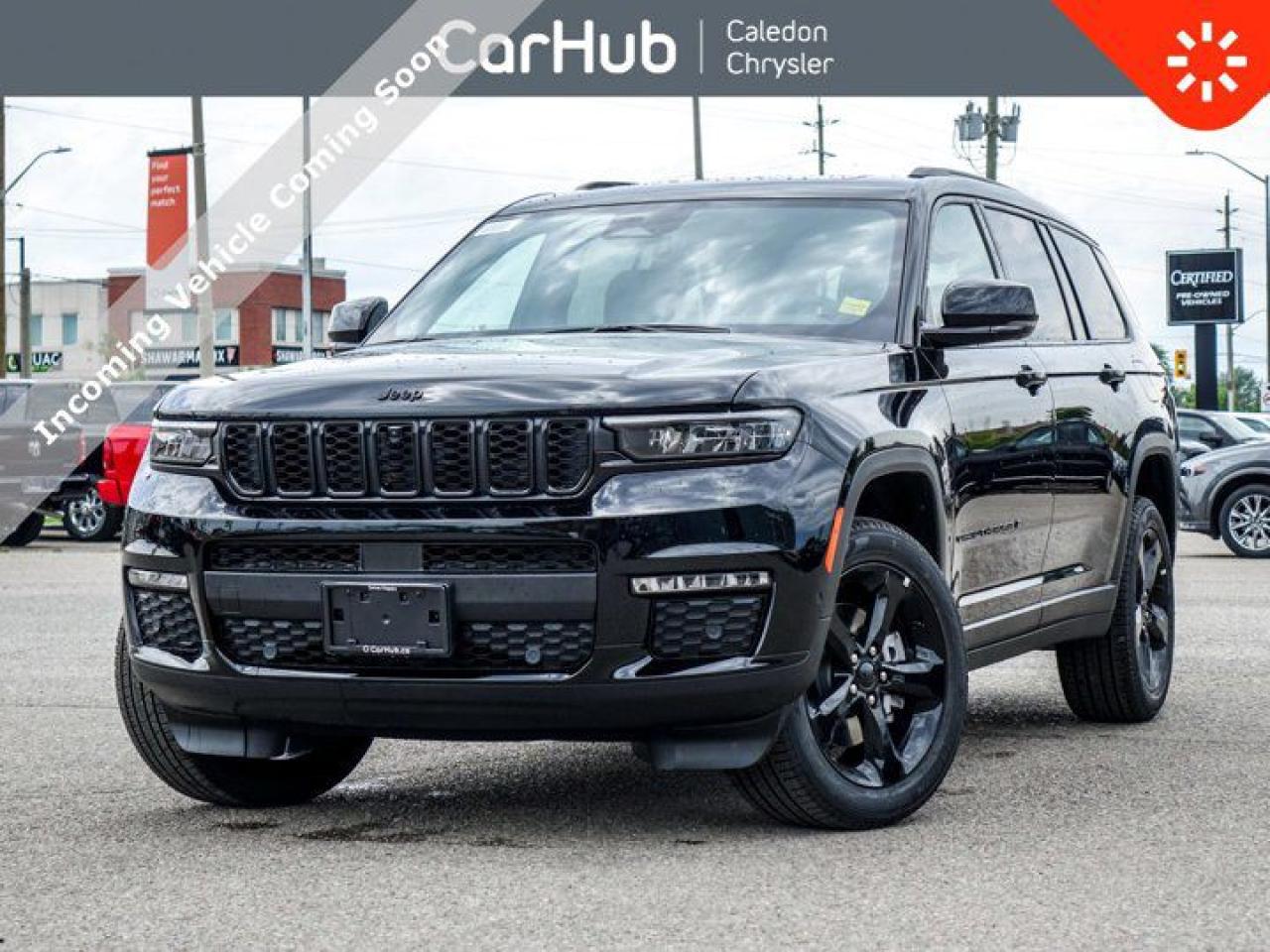 New 2025 Jeep Grand Cherokee L Laredo 4x4 Sunroof Heated Front Seats for sale in Bolton, ON