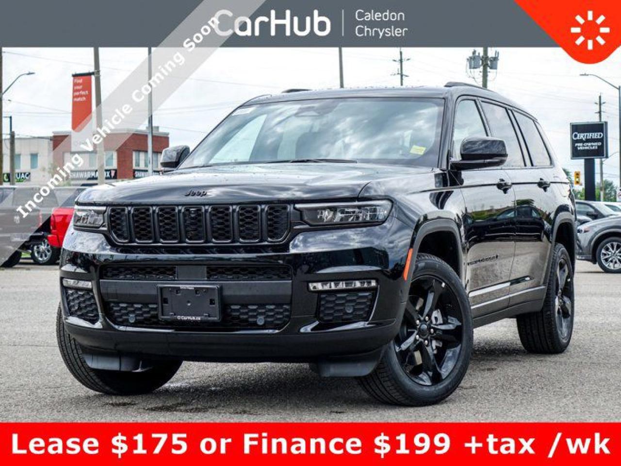 New 2025 Jeep Grand Cherokee L Laredo 4x4 Sunroof Heated Front Seats for sale in Bolton, ON