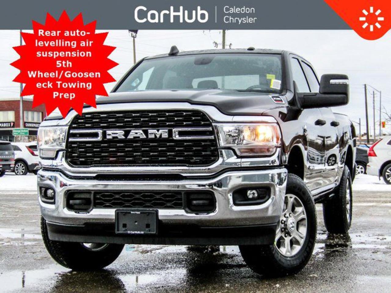 New 2024 RAM 3500 Big Horn 4x4 Crew Cab 6'4