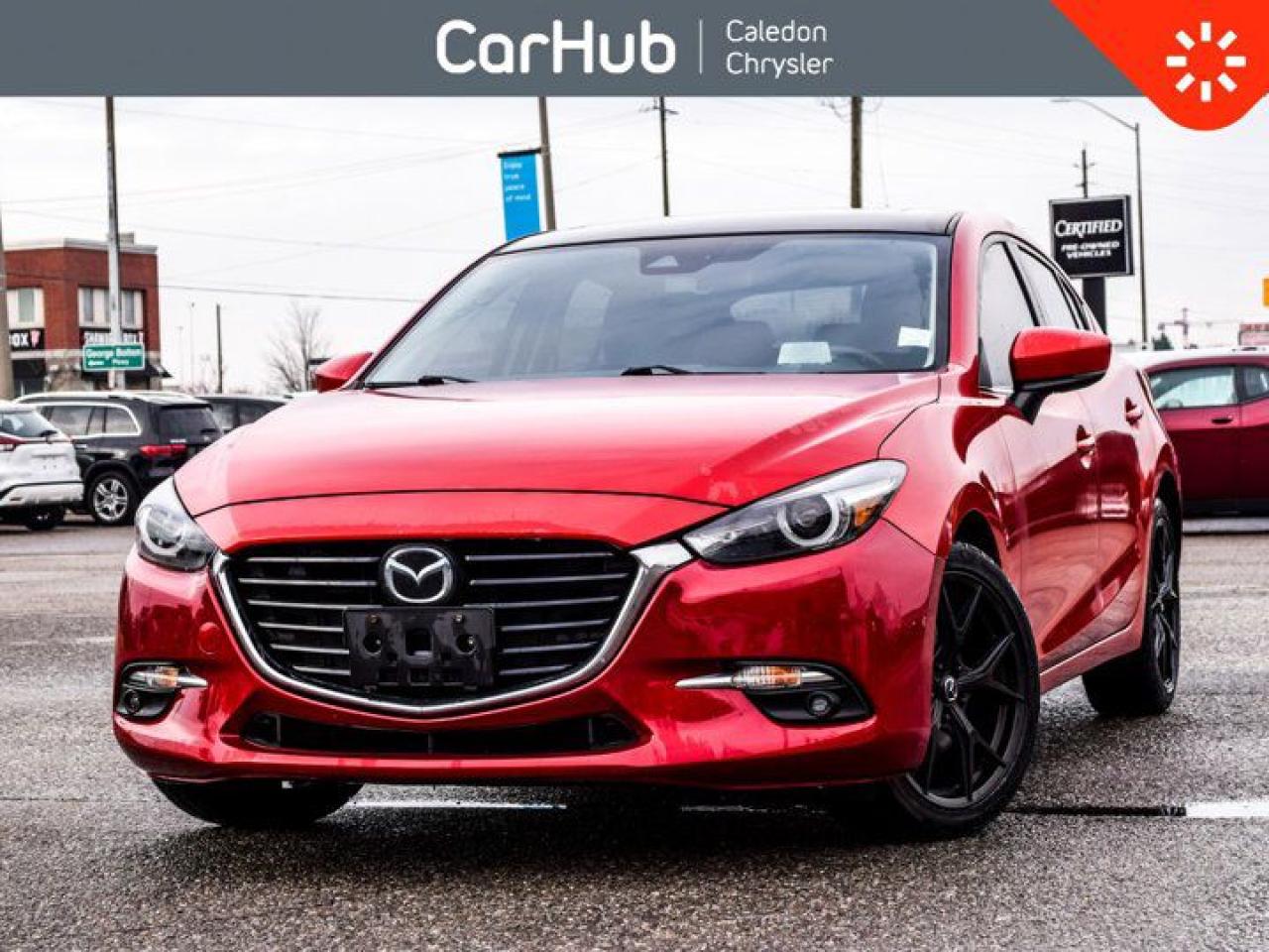 Used 2017 Mazda MAZDA3 GT Sunroof Heated Front Seats Bluetooth for sale in Bolton, ON