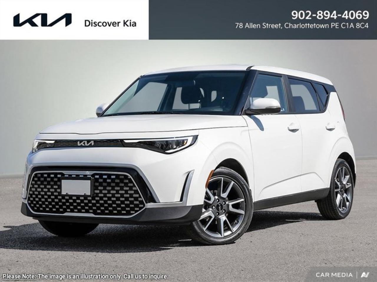 New 2025 Kia Soul EX for sale in Charlottetown, PE