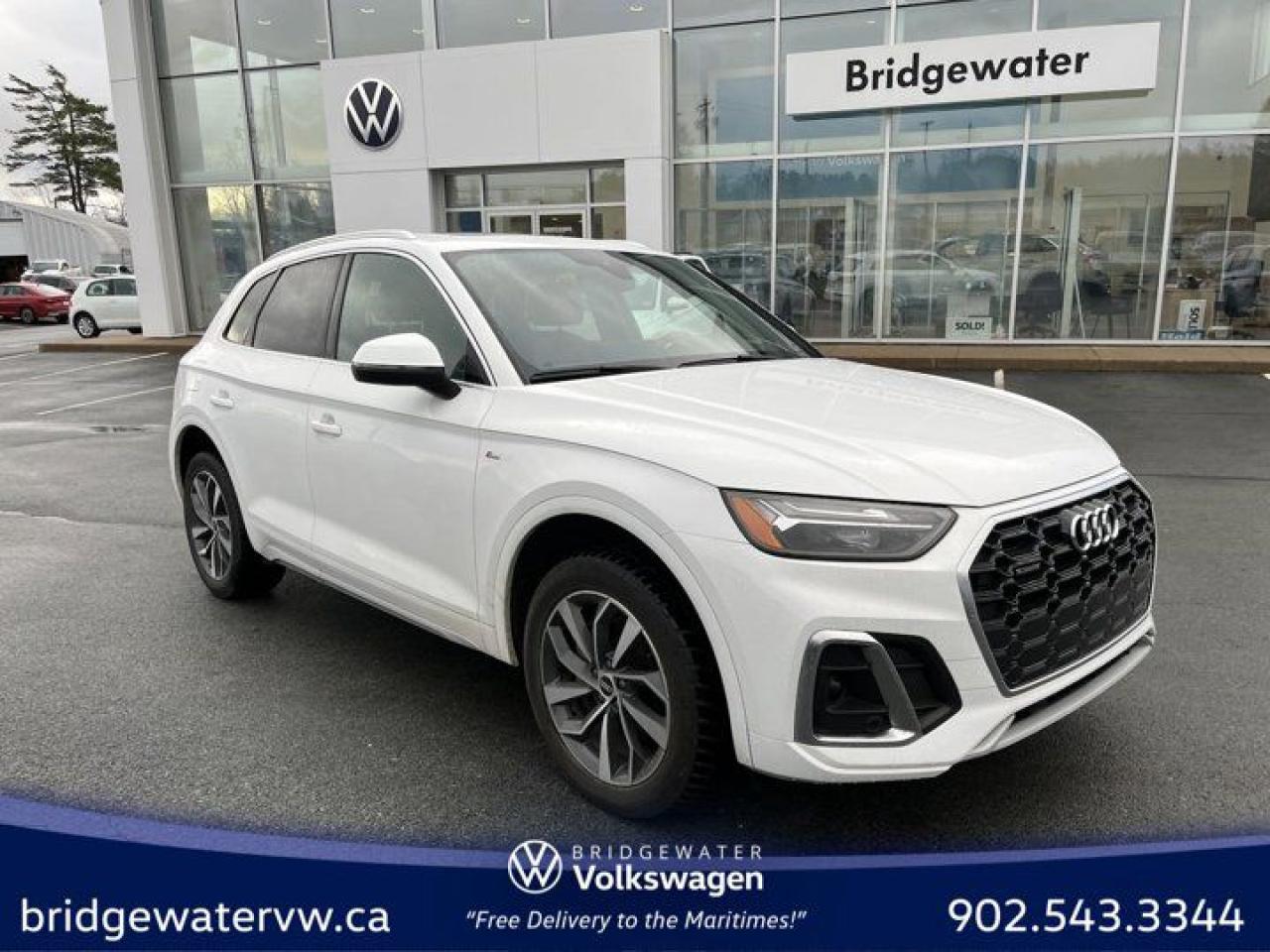 Used 2021 Audi Q5 PROGRESSIV for sale in Hebbville, NS