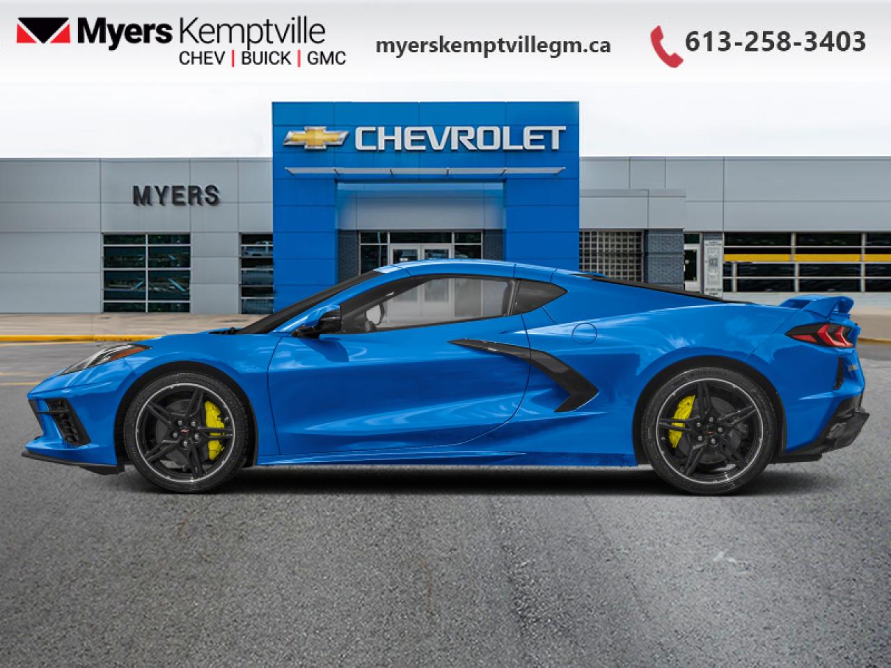 New 2025 Chevrolet Corvette Stingray Coupe  - Leather Seats for sale in Kemptville, ON