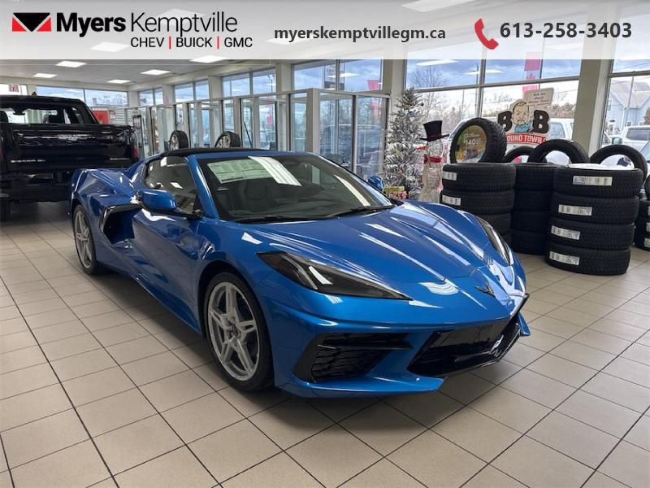 New 2025 Chevrolet Corvette Stingray Coupe  - Leather Seats for sale in Kemptville, ON