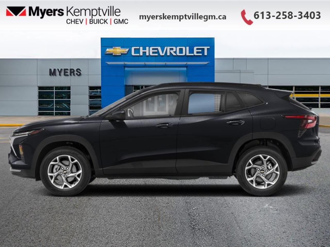 New 2025 Chevrolet Trax 2RS  - Sunroof for sale in Kemptville, ON