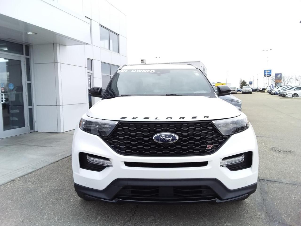 Used 2023 Ford Explorer ST for sale in Lacombe, AB