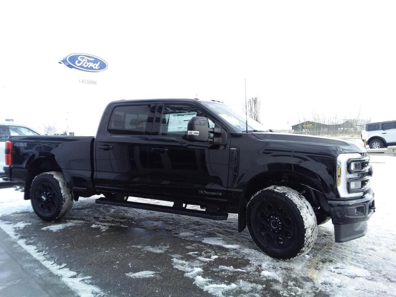 New 2024 Ford F-350 Super Duty SRW Lariat for sale in Lacombe, AB