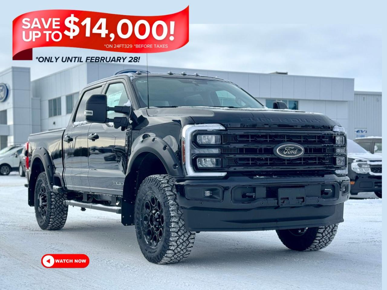 New 2024 Ford F-350 Super Duty SRW Lariat for sale in Lacombe, AB