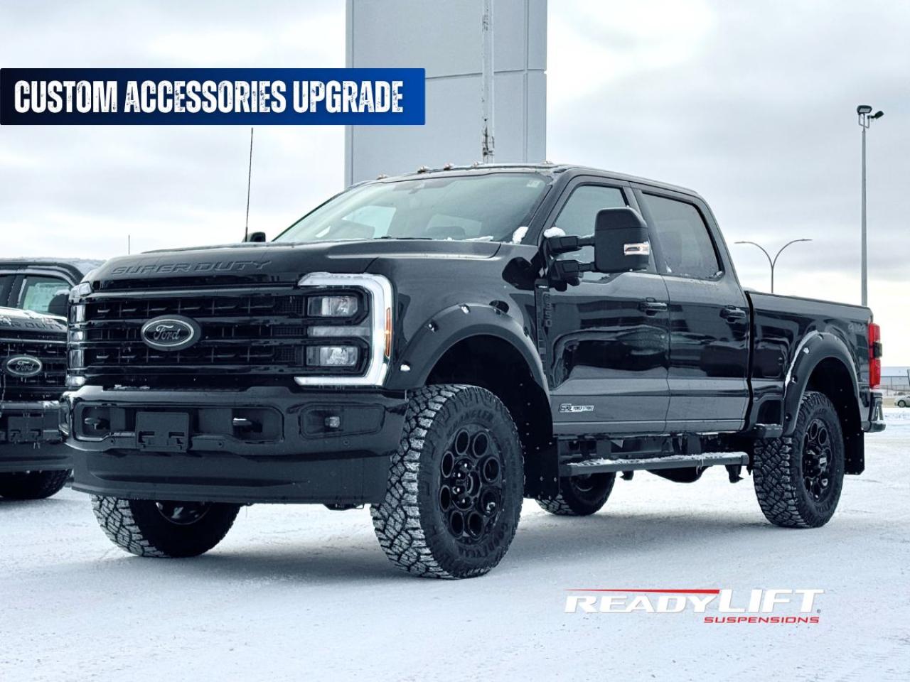 New 2024 Ford F-350 Super Duty SRW Lariat for sale in Lacombe, AB