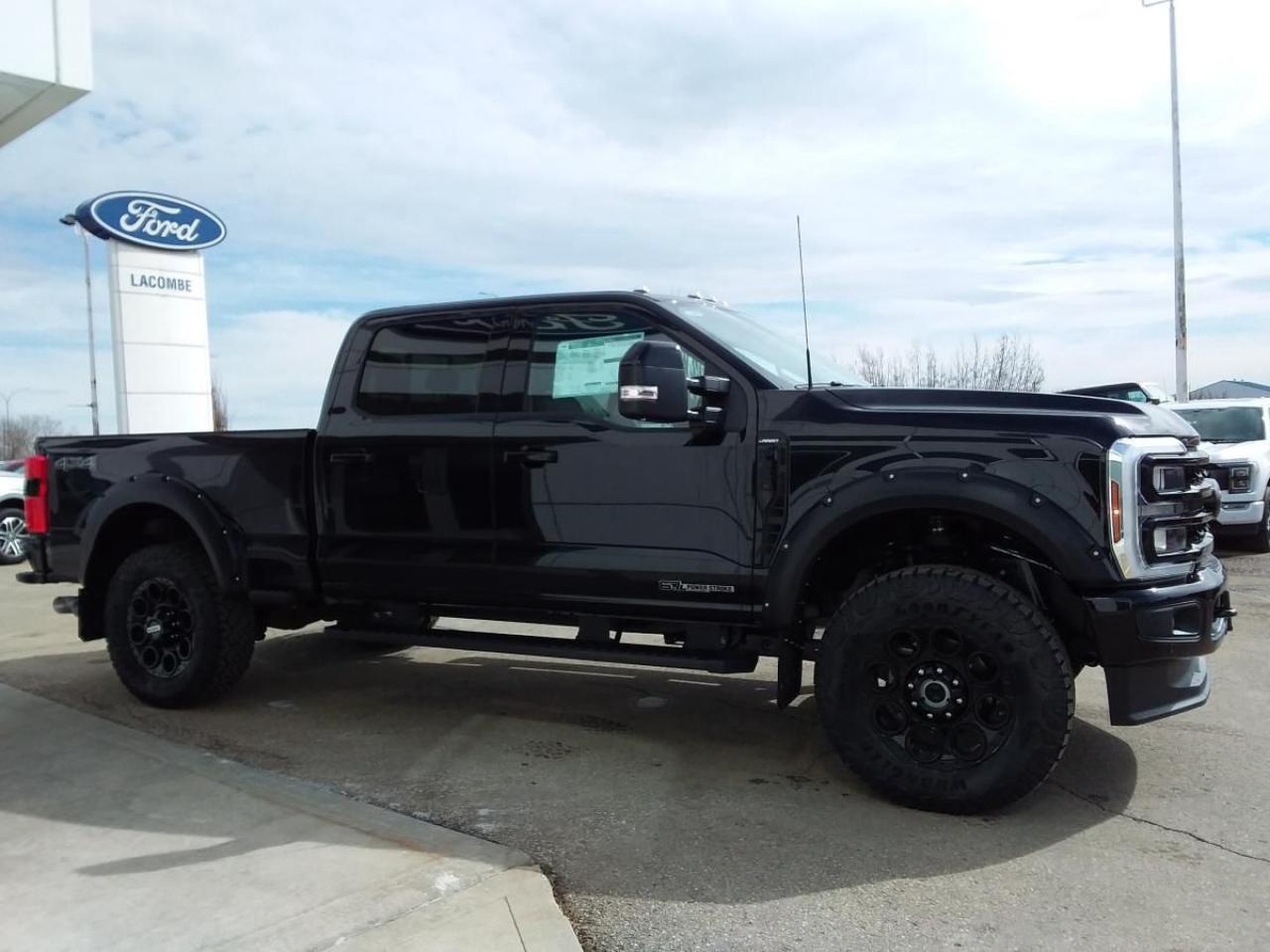 New 2024 Ford F-350 Super Duty SRW Lariat for sale in Lacombe, AB