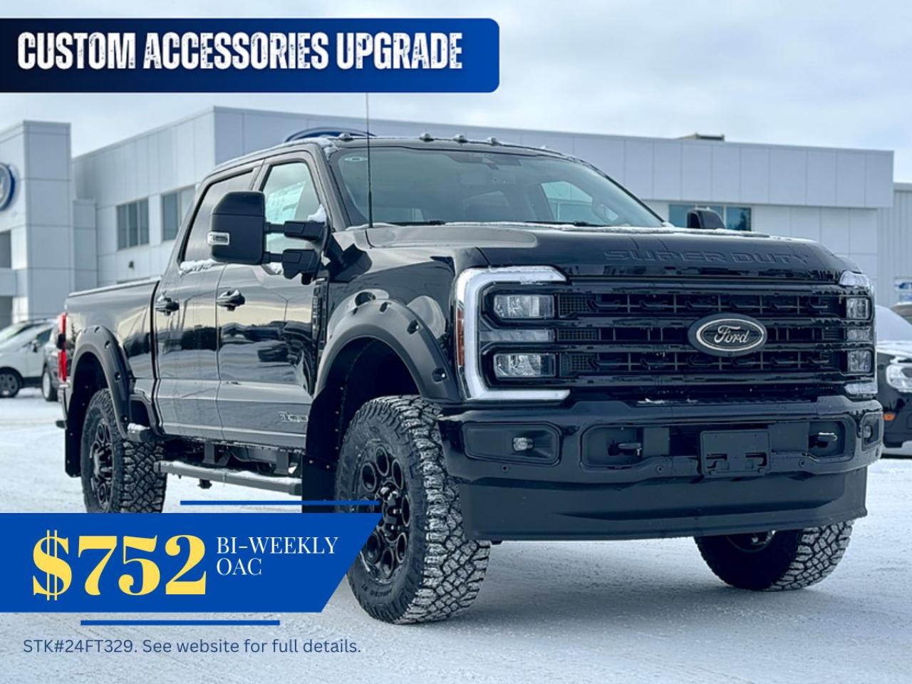 New 2024 Ford F-350 Super Duty SRW Lariat for sale in Lacombe, AB