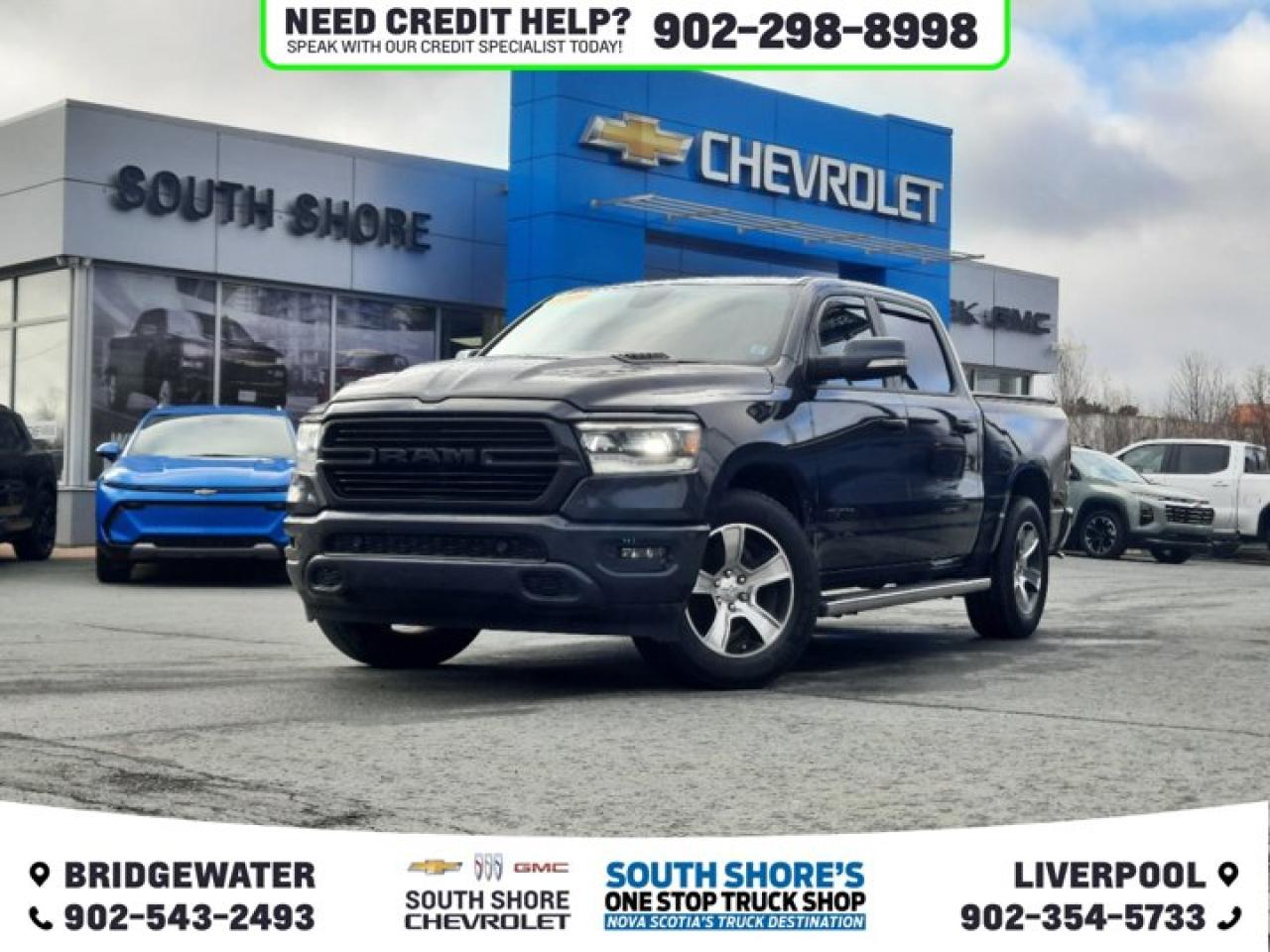 Used 2019 RAM 1500 SPORT for sale in Bridgewater, NS