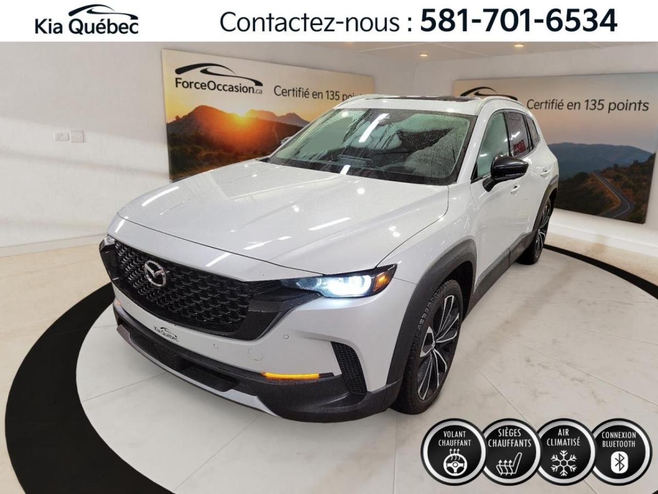 Used 2023 Mazda CX-50 GT AWD *TURBO *CUIR *TOIT *BOSE *CAMÉRA *CRUISE for sale in Québec, QC