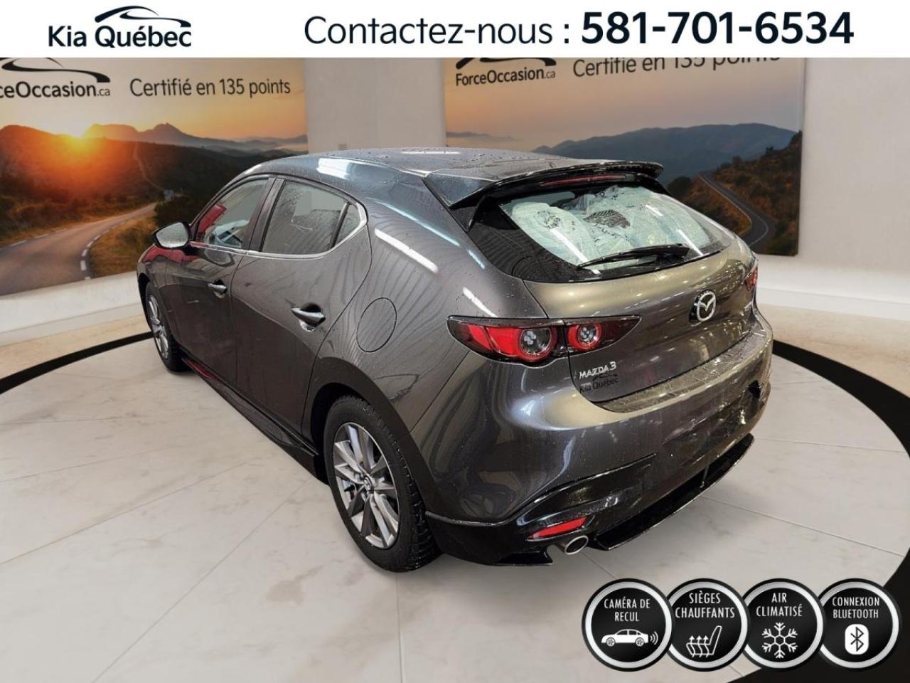 Used 2021 Mazda MAZDA3 Sport GS *APPLE CAR PLAY/ANDROID AUTO *CAMÉRA *CRUISE for sale in Québec, QC