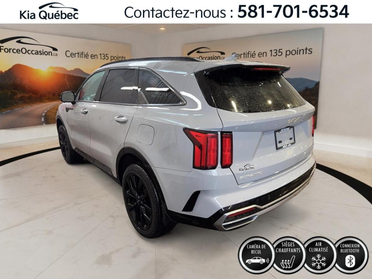 Used 2023 Kia Sorento SX* AWD* CUIR* TOIT PANO* BIZONE* SIEGES VENTILES for sale in Québec, QC