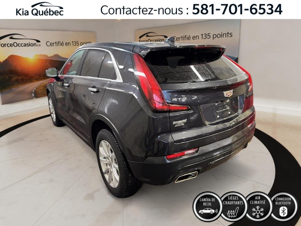 Used 2022 Cadillac XT4 LUXURY AWD *CUIR *CARPLAY *CAMÉRA *CRUISE *BIZONE for sale in Québec, QC