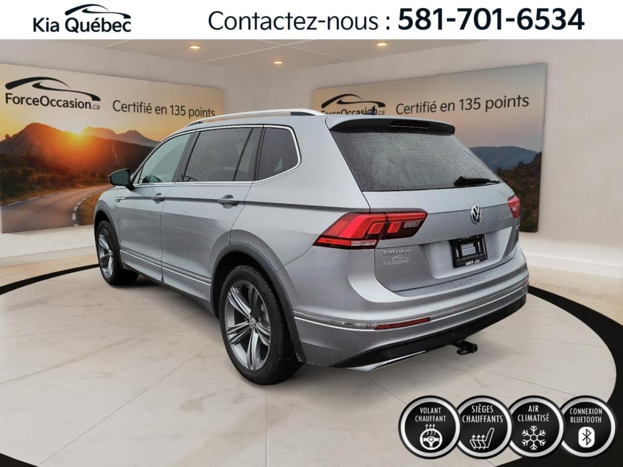 Used 2019 Volkswagen Tiguan HIGHLINE AWD *R-LINE **CUIR *TOIT *GPS *CAMERA for sale in Québec, QC