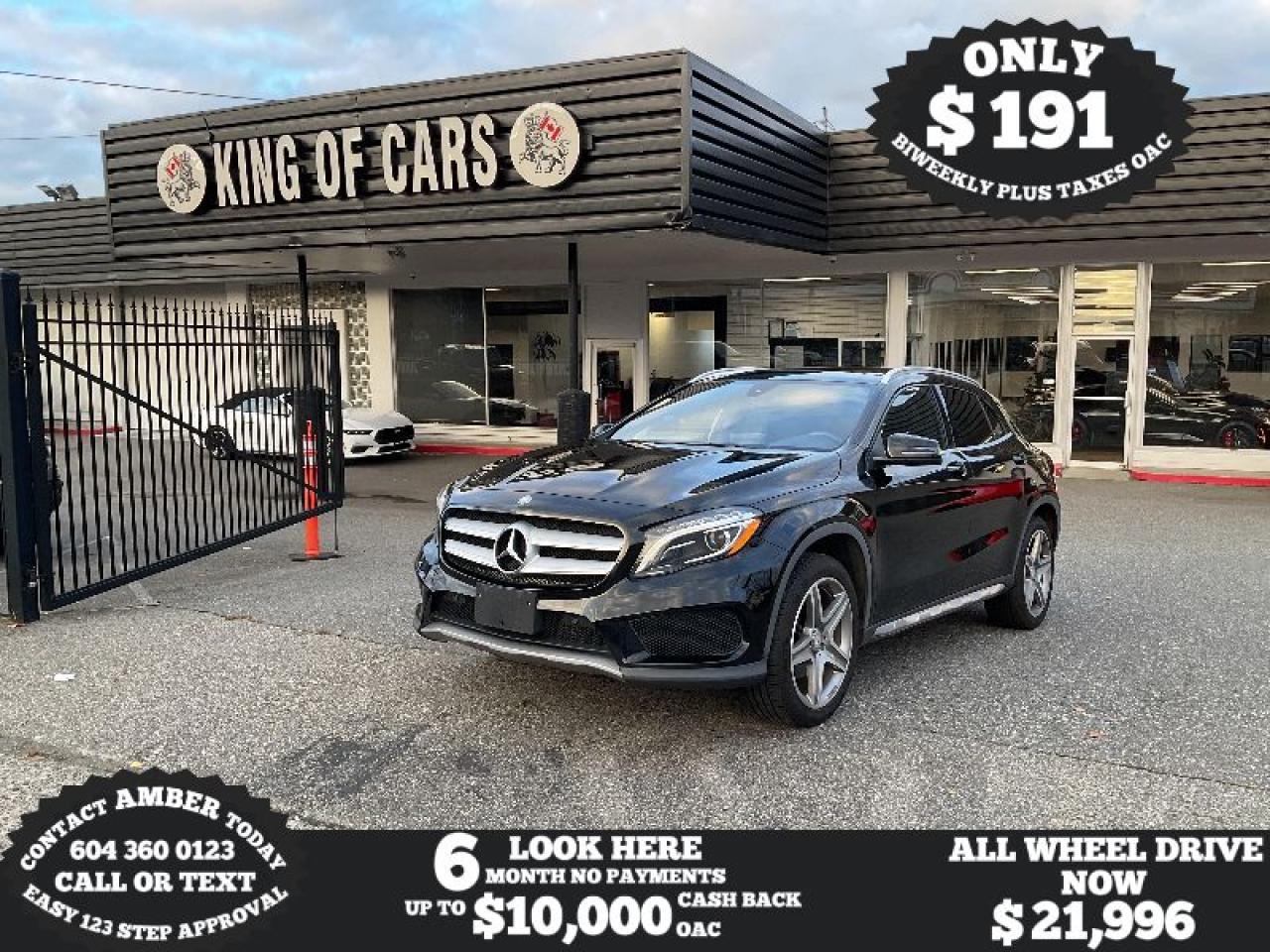 Used 2016 Mercedes-Benz GLA  for sale in Langley, BC