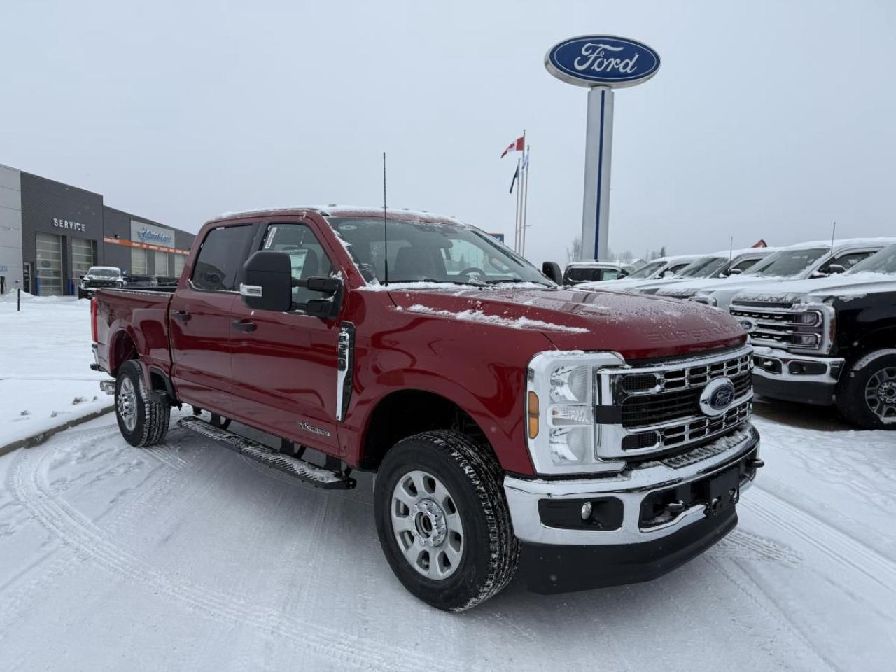 New 2024 Ford F-350 Super Duty SRW XLT for sale in Drayton Valley, AB