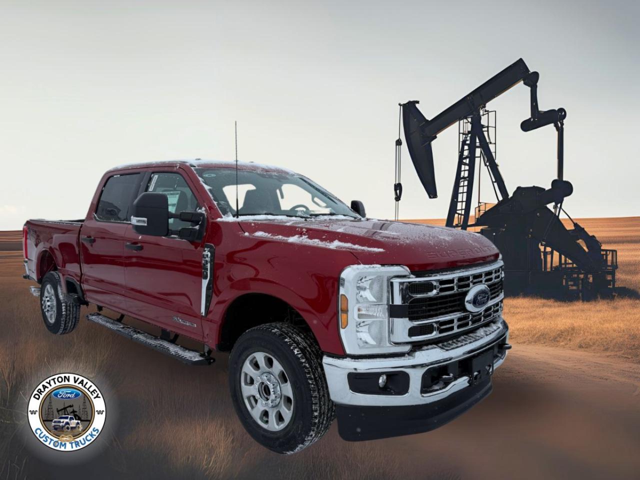 New 2024 Ford F-350 Super Duty SRW XLT for sale in Drayton Valley, AB