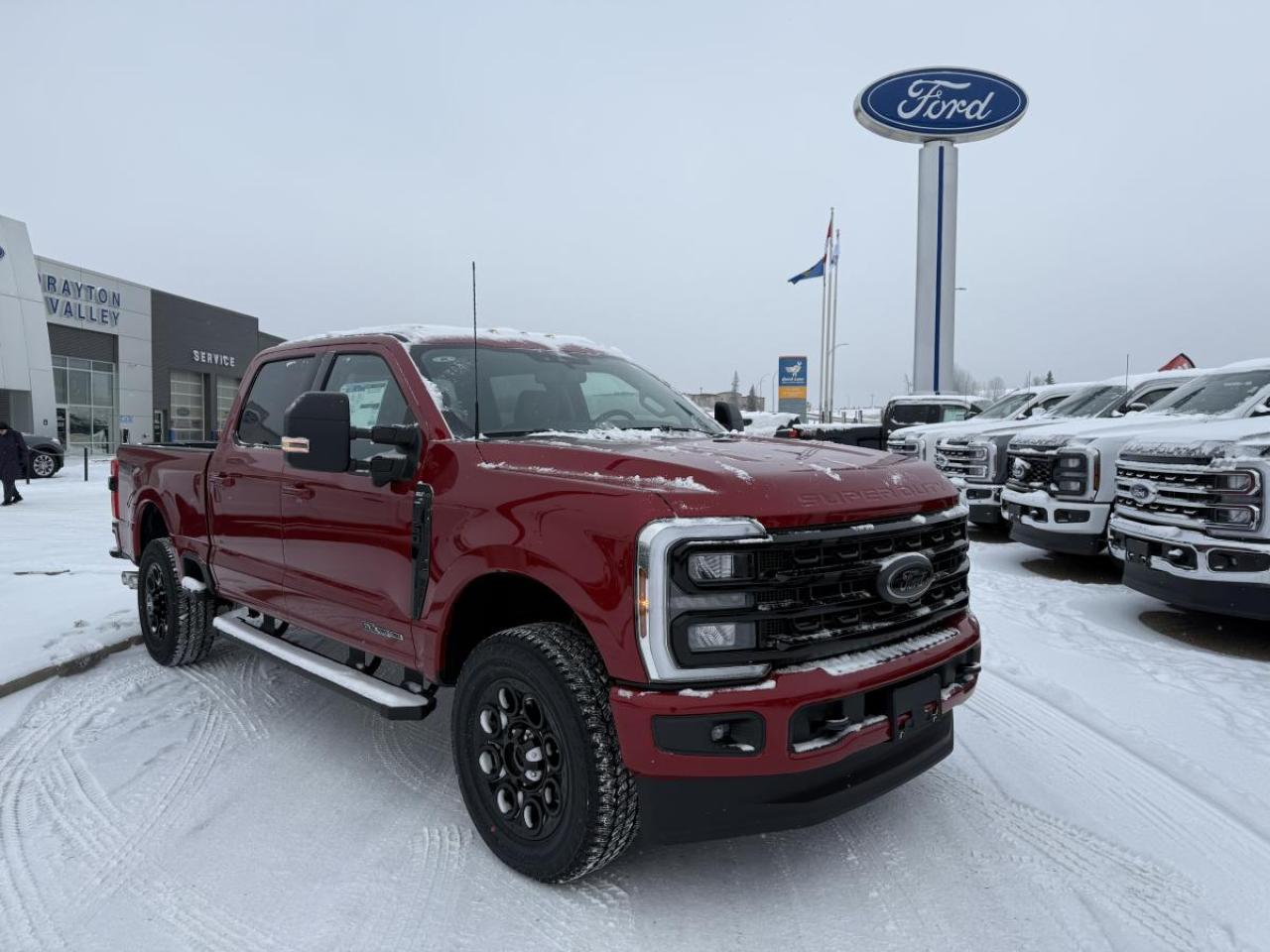 New 2024 Ford F-350 Super Duty SRW XLT for sale in Drayton Valley, AB