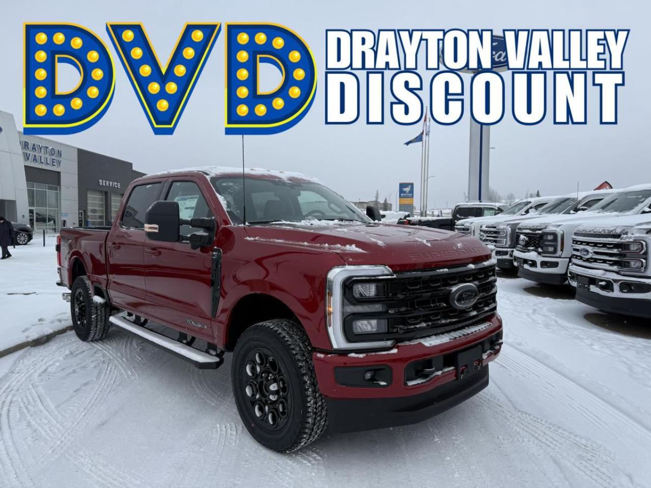 New 2024 Ford F-350 Super Duty SRW XLT for sale in Drayton Valley, AB