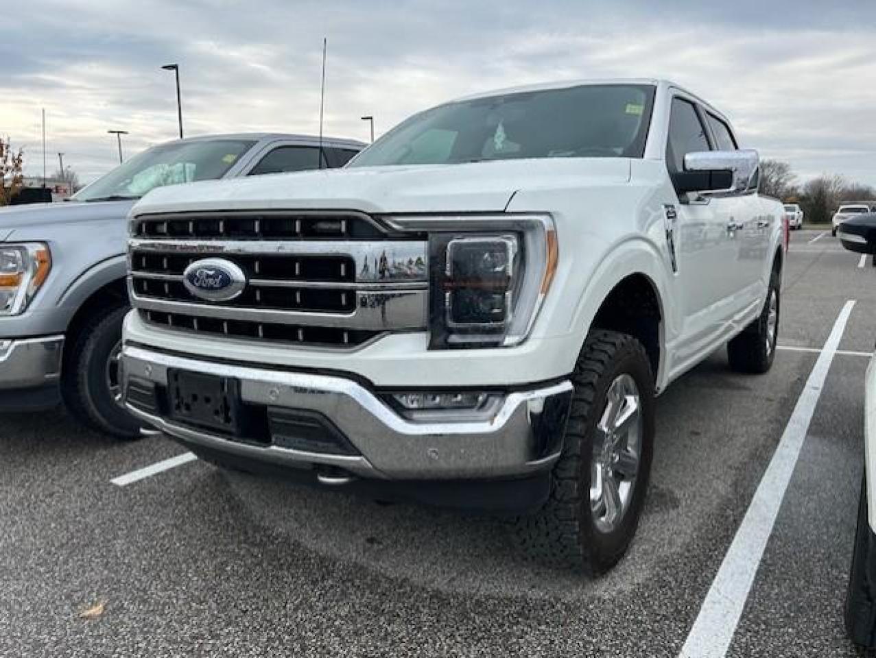 Used 2022 Ford F-150 LARIAT cabine SuperCrew 4RM caisse de 5,5 pi for sale in Watford, ON