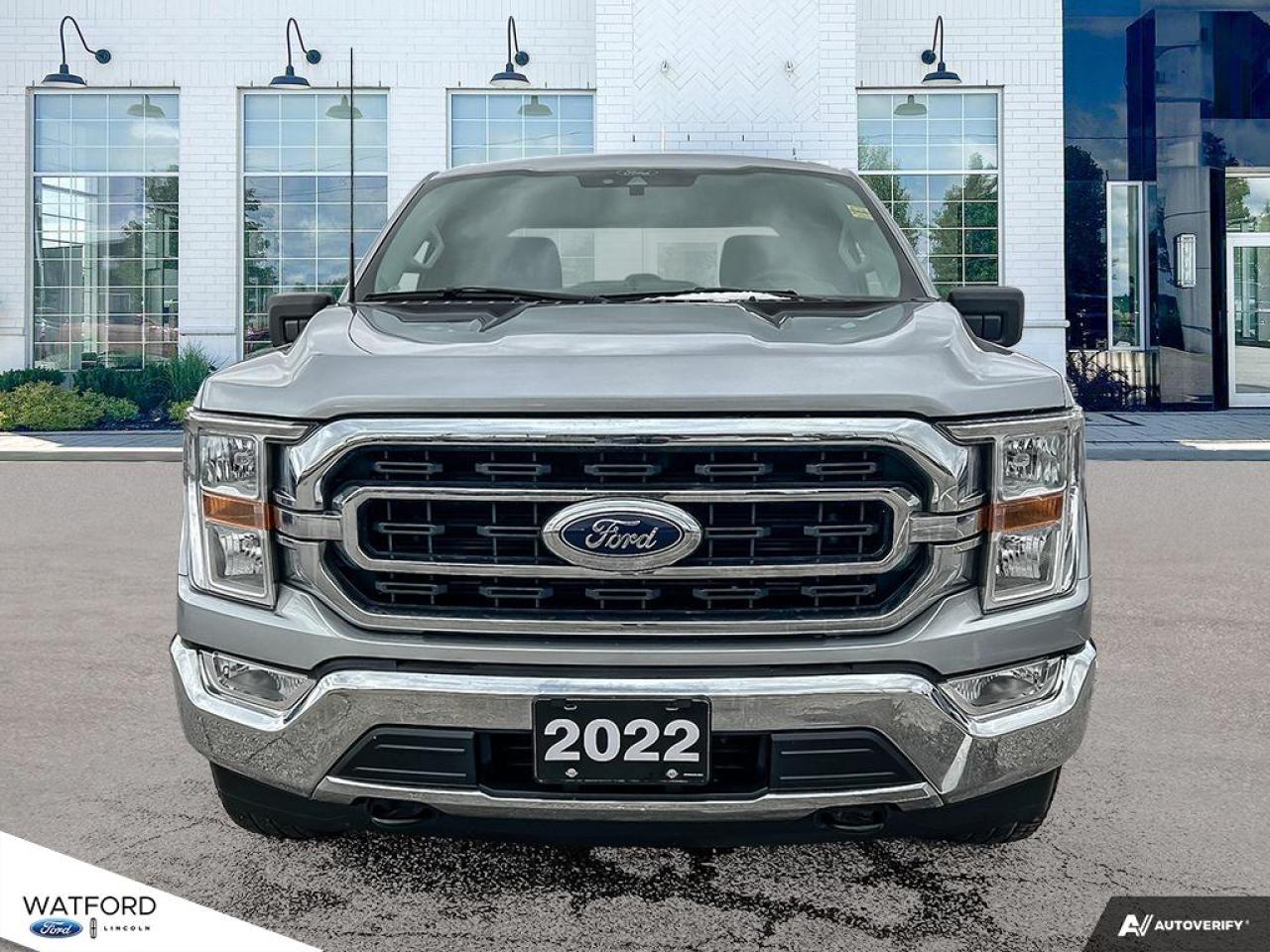 Used 2022 Ford F-150 XLT cabine double 4RM caisse de 6,5 pi for sale in Watford, ON