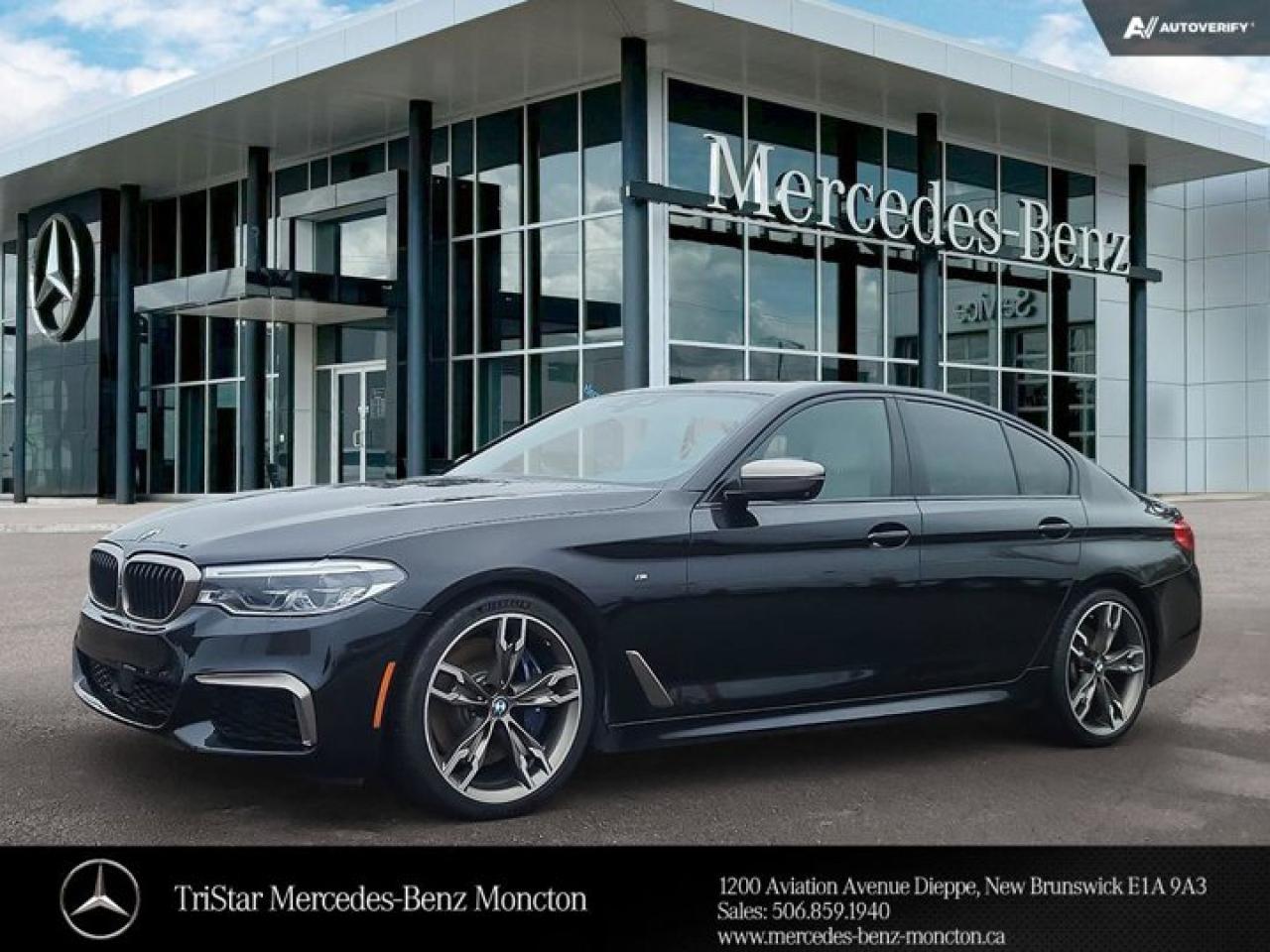 Used 2019 BMW 5 Series M550i xDrive for sale in Dieppe, NB