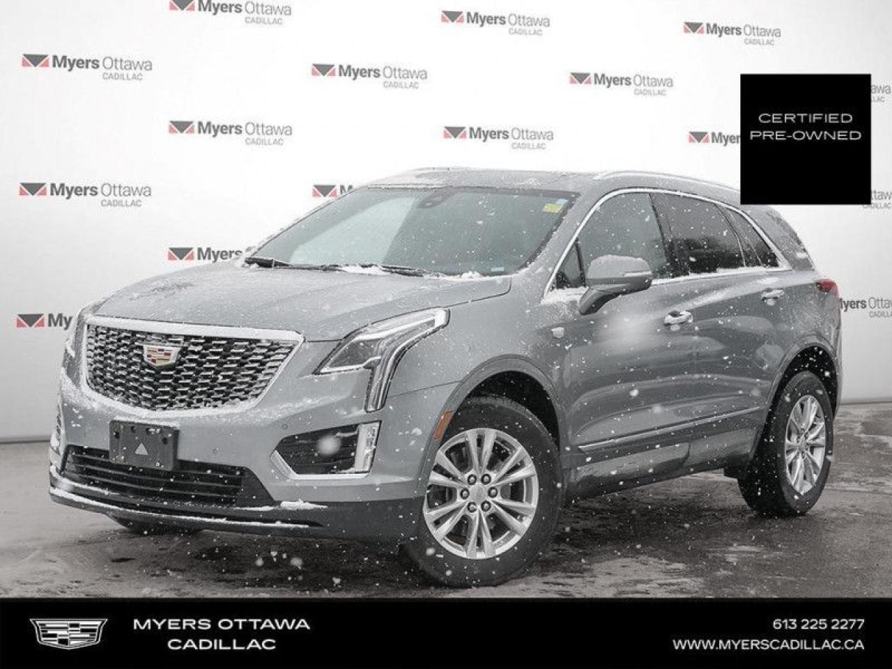 Used 2023 Cadillac XT5 Luxury  LUXURY, AWD, SILVER ON BLACK LEATHER for sale in Ottawa, ON