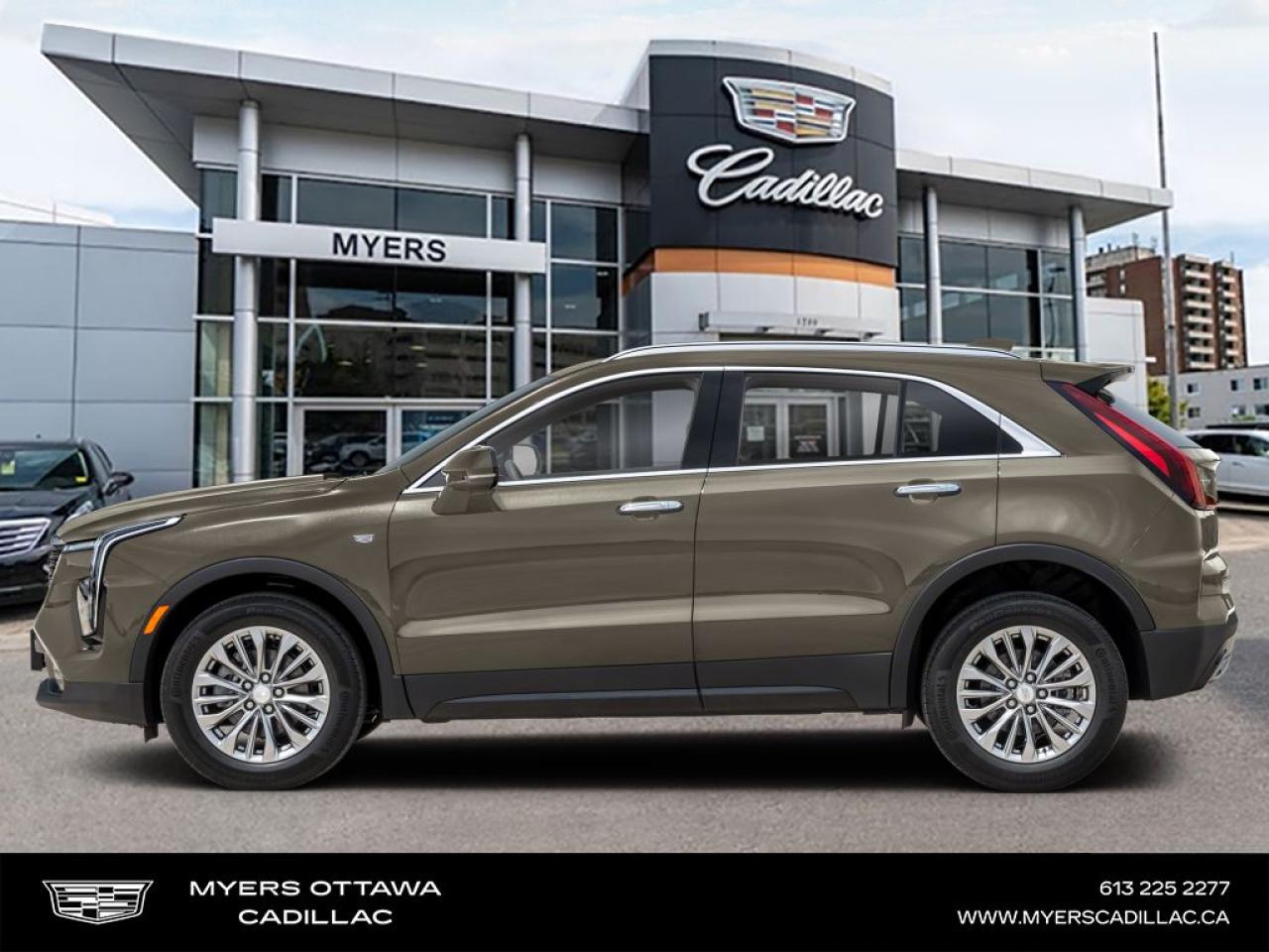 New 2025 Cadillac XT4 Sport  SPORT DUAL ROOF, LATTE METALLIC for sale in Ottawa, ON