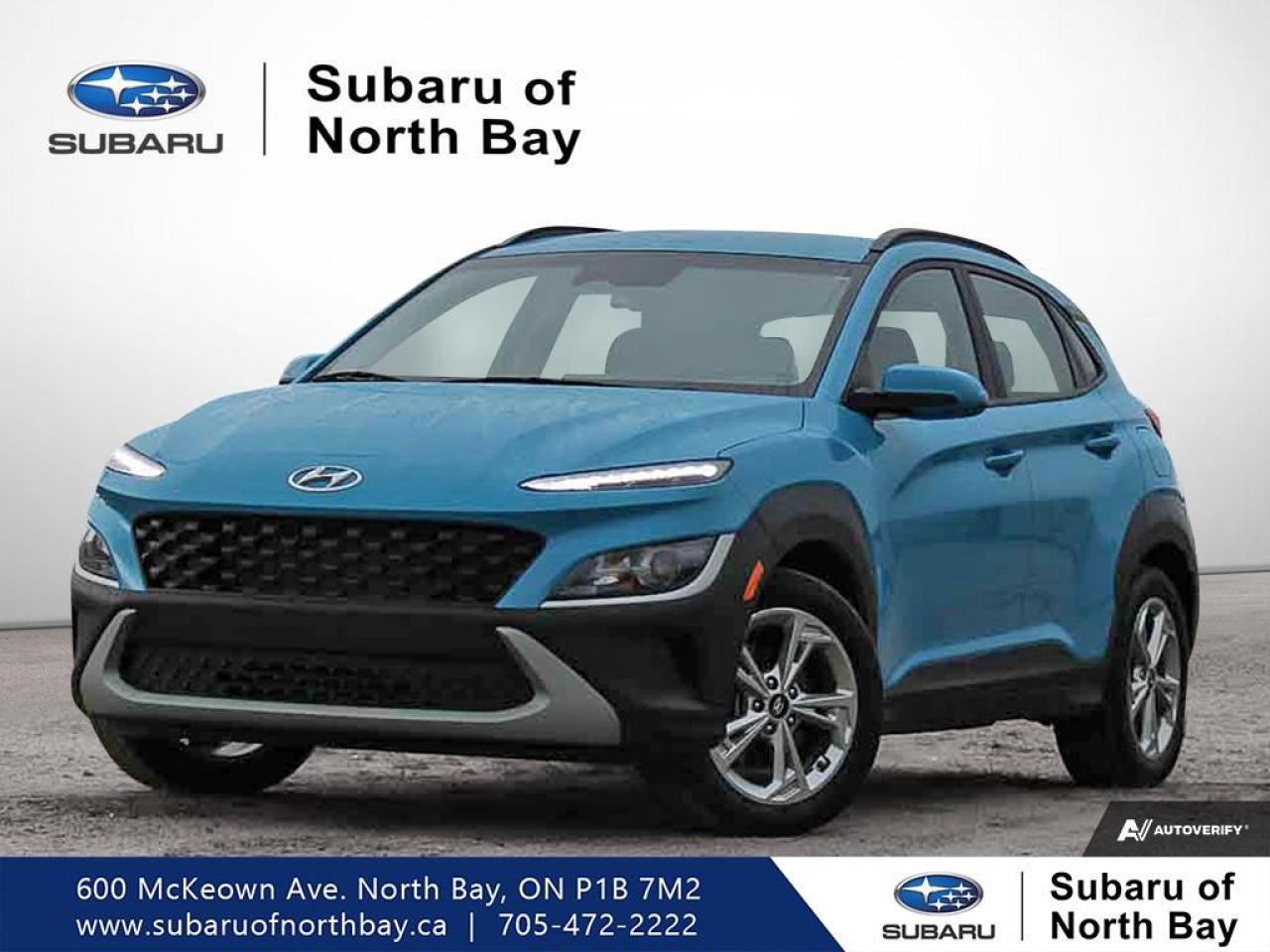 Used 2023 Hyundai KONA Preferred for sale in North Bay, ON