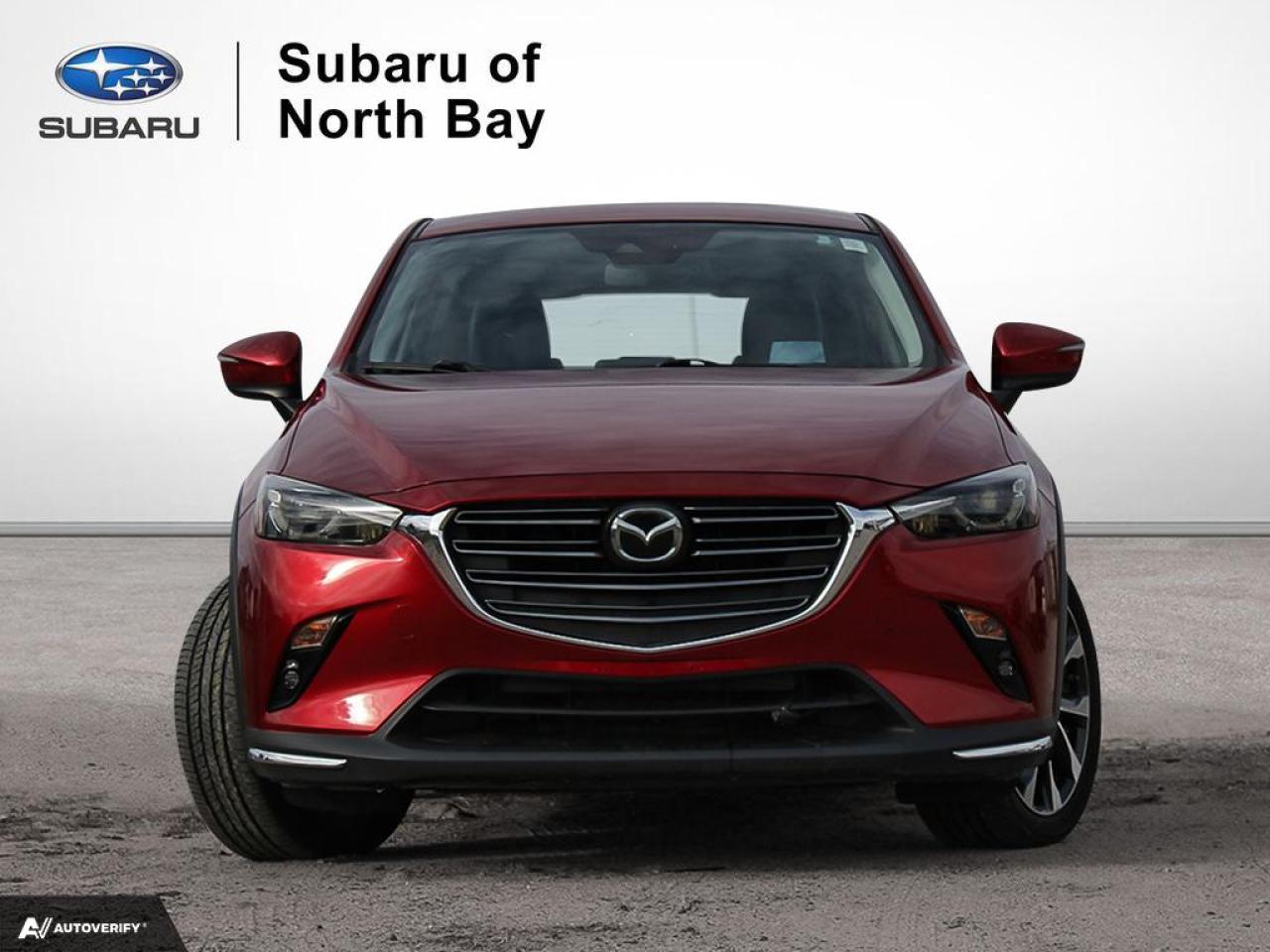 Used 2019 Mazda CX-3 GT for sale in North Bay, ON