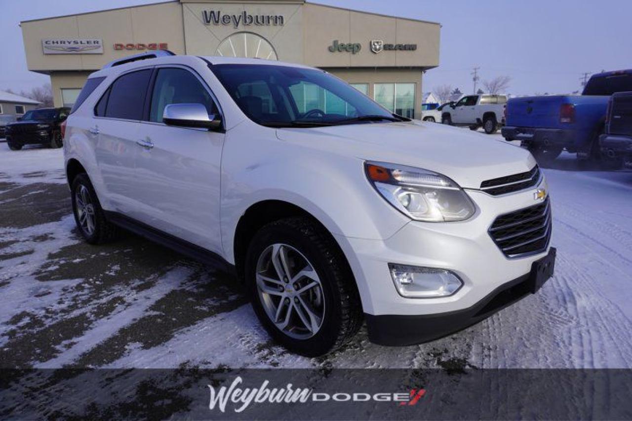 Used 2017 Chevrolet Equinox Premier | AWD! | Heated Seats | Remote Start | Leather! | Power Liftgate | Back-Up Camera | SiriusXM for sale in Weyburn, SK