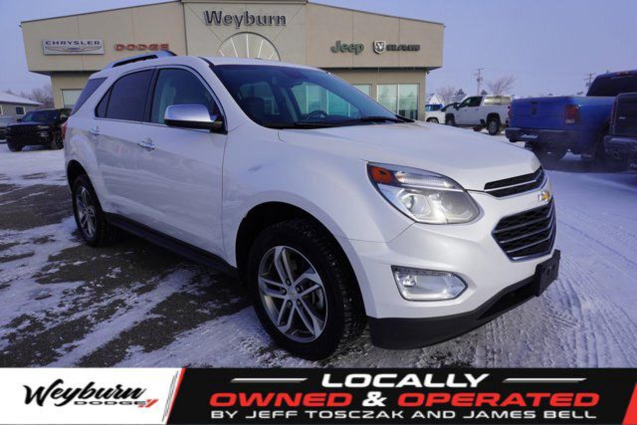 Used 2017 Chevrolet Equinox Premier for sale in Weyburn, SK