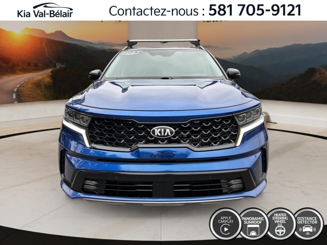 Used 2021 Kia Sorento EX AWD *SIÈGES CHAUFFANTS *CAMÉRA *CRUISE *CARPLAY for sale in Québec, QC