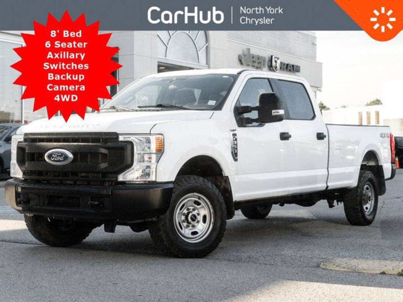 Used 2022 Ford F-350 Super Duty SRW XL V8 6.2L 8' Bed 6 Seater Aux Switches for sale in Thornhill, ON