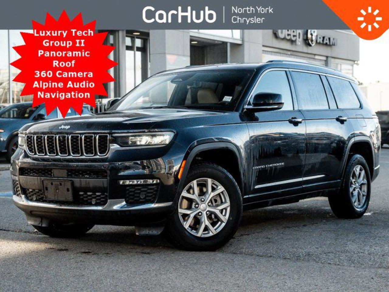 Used 2023 Jeep Grand Cherokee L Limited Luxury Tech Group II Panoramic Roof for sale in Thornhill, ON