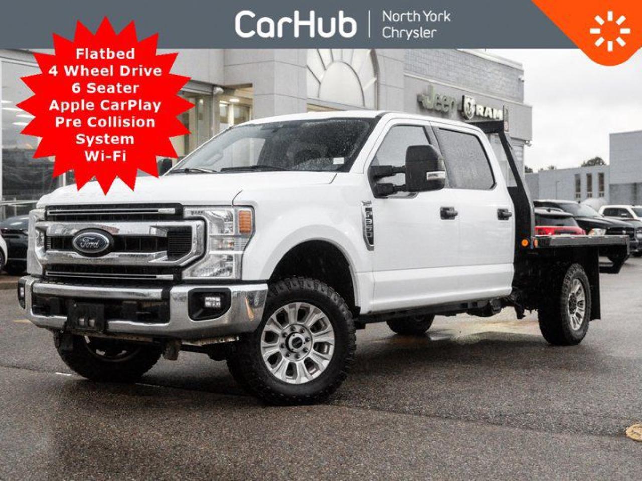 Used 2022 Ford F-350 Super Duty SRW XLT V8 6.2L Flat Bed 6 Seater Apple CarPlay for sale in Thornhill, ON