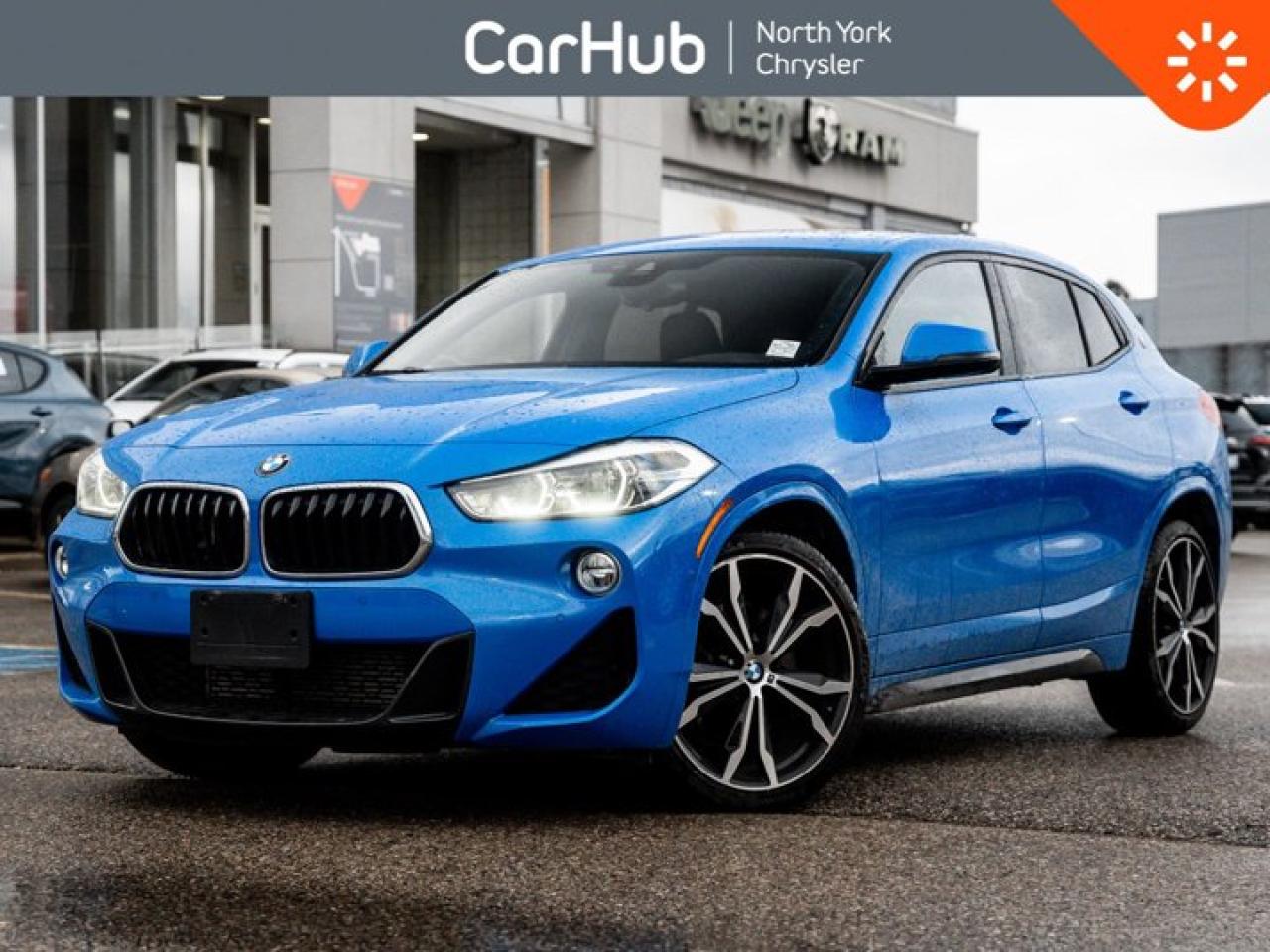 Used 2018 BMW X2 xDrive28i Panoramic Sunroof Navigation Front Heated Seats Rear BackUp Camera for sale in Thornhill, ON