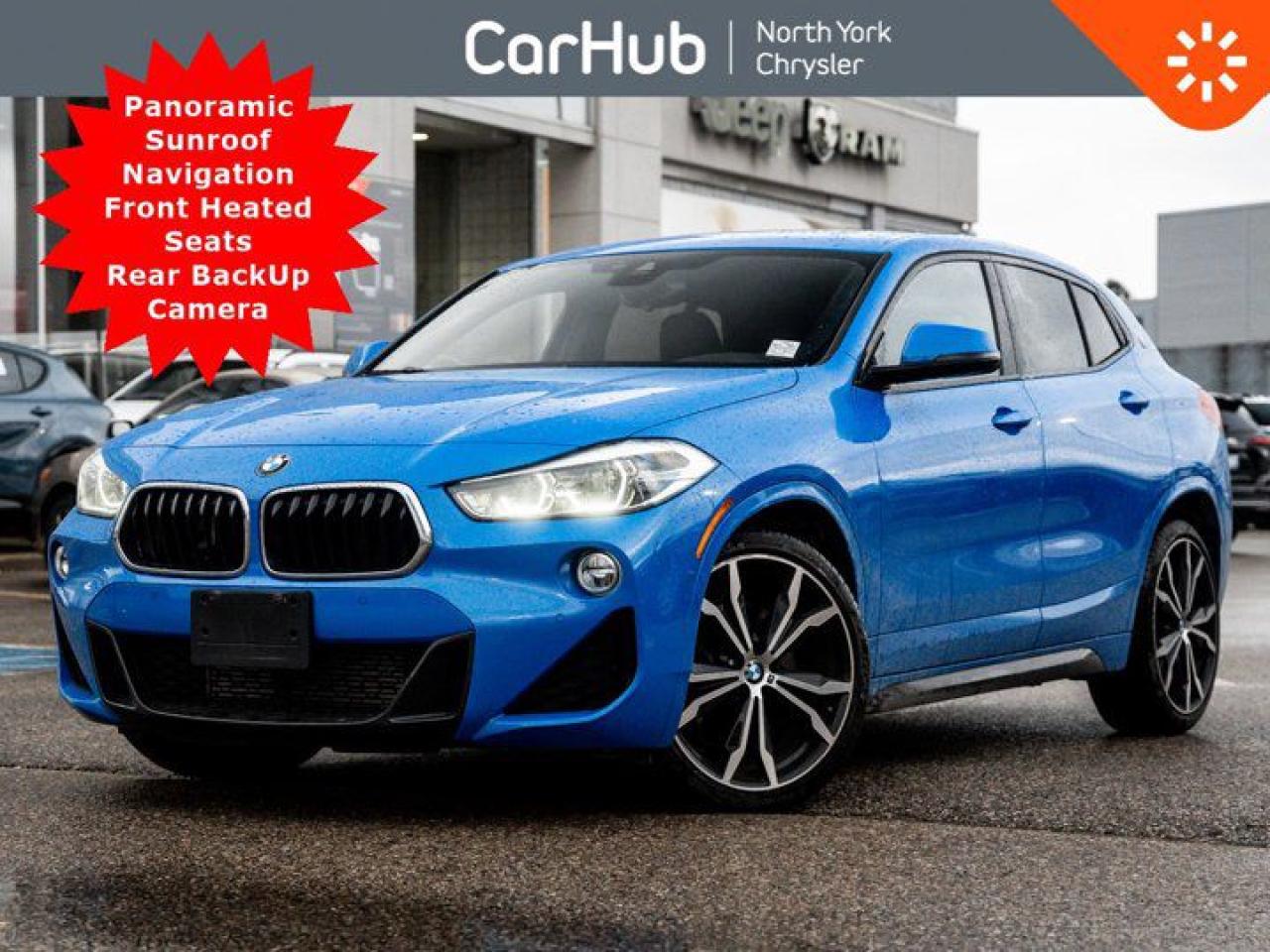 Used 2018 BMW X2 xDrive28i Panoramic Sunroof Navigation Front Heated Seats Rear BackUp Camera for sale in Thornhill, ON