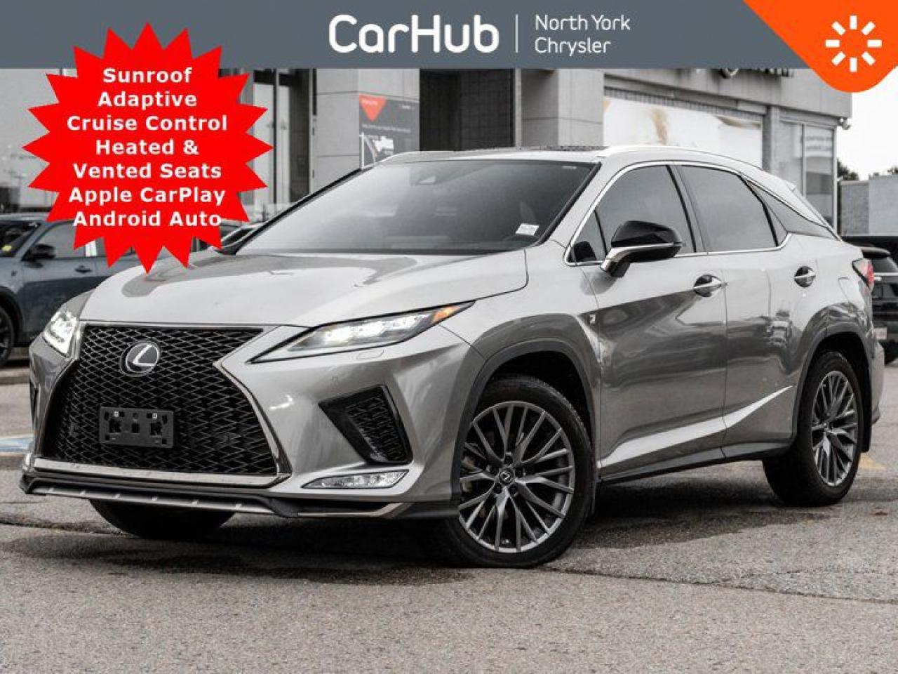 Used 2022 Lexus RX RX 350 Sunroof Adaptive Cruise Control  Vented Seats for sale in Thornhill, ON