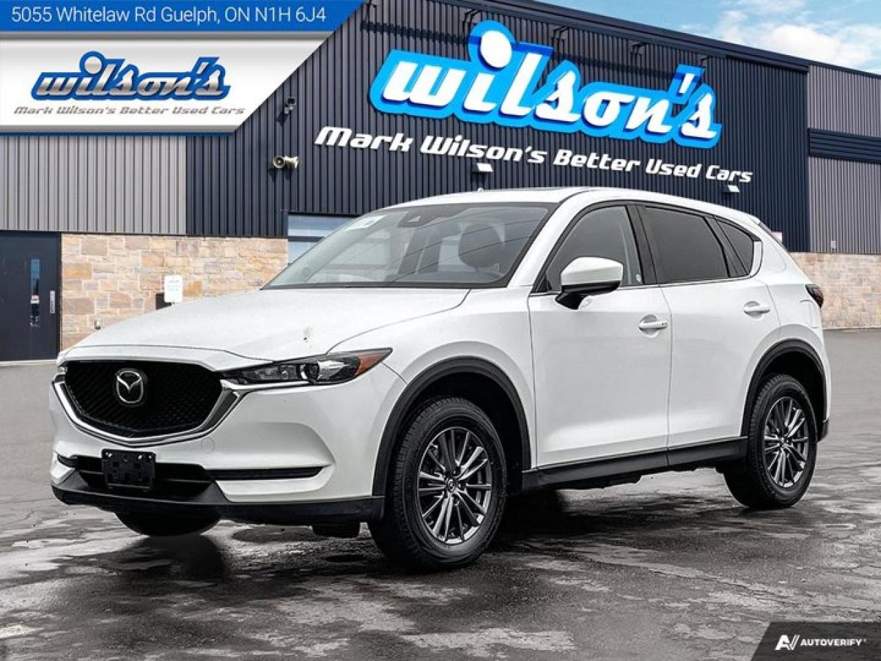 Used 2019 Mazda CX-5 GS AWD, Leather + Suede Seats, Sunroof, Adaptive Cruise, Heated Seats + Steering, Power Tailgate for sale in Guelph, ON