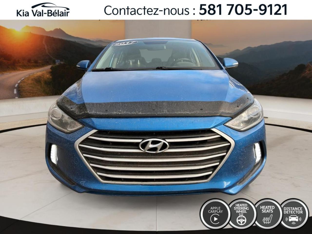 Used 2017 Hyundai Elantra SE *SIÈGES CHAUFFANTS *CARPLAY *CAMÉRA RECUL for sale in Québec, QC