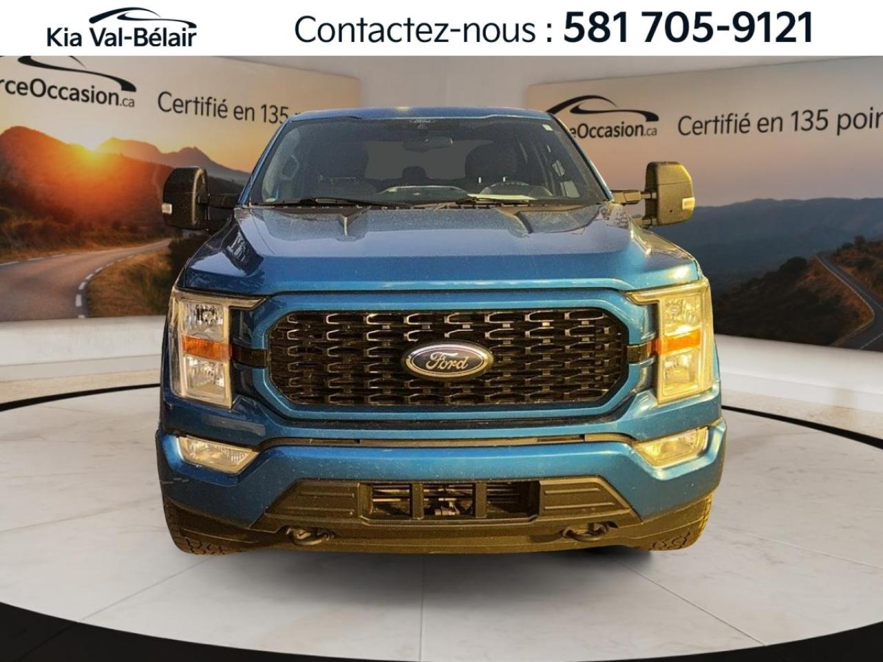 Used 2021 Ford F-150 XLT 4WD SuperCrew *5.5' Box *CAMÉRA *CRUISE for sale in Québec, QC