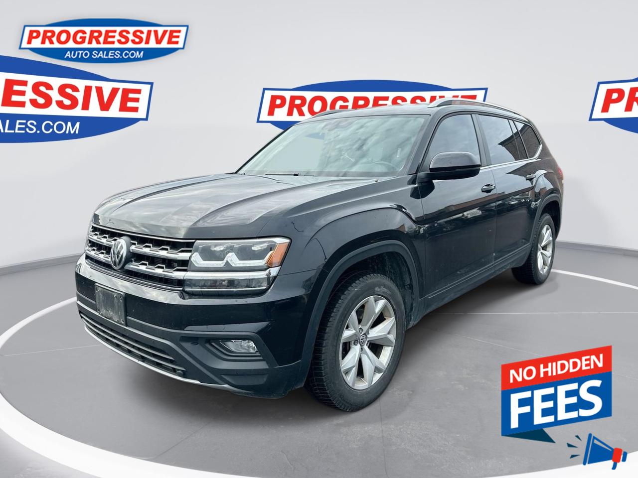 Used 2018 Volkswagen Atlas 3.6 FSI Comfortline - Aluminum Wheels for sale in Sarnia, ON