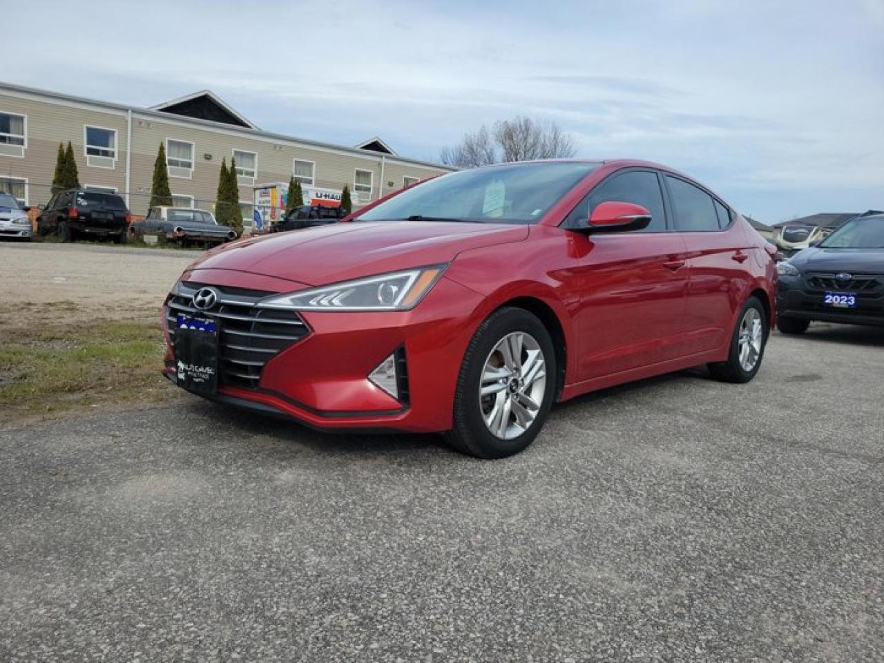 Used 2020 Hyundai Elantra Preferred | Heated Seats & Steering | Blind Spot Monitor | Cruise Control | Apple CarPlay | Android for sale in Guelph, ON