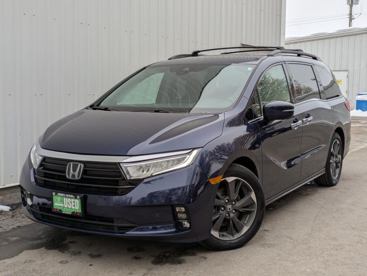 Used 2022 Honda Odyssey Touring $322 BI-WEEKLY - TIMING BELT REPLACED, EXTENDED WARRANTY, WELL MAINTAINED for sale in Cranbrook, BC